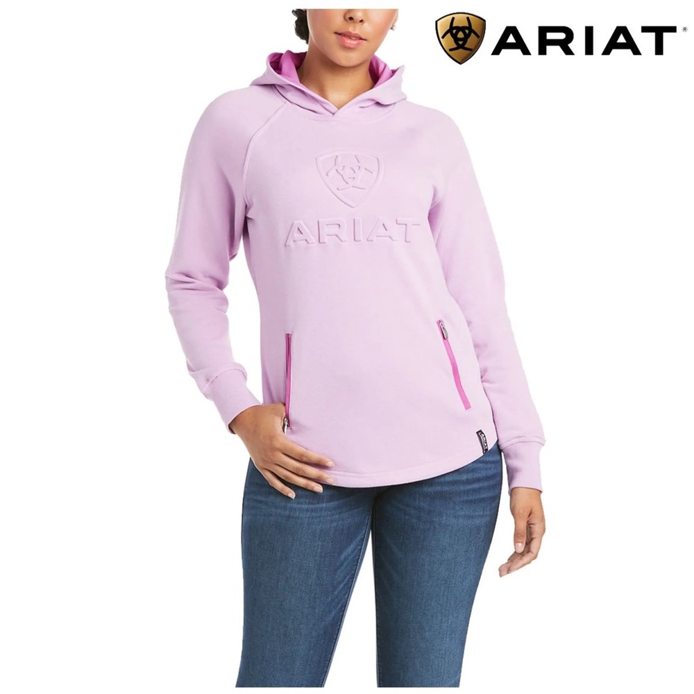 Ariat Women's 3D Pink Hoodie